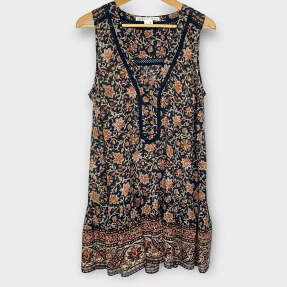 Veronica Beard Multicolor Floral Dress - Picture 8 of 14